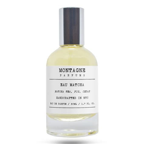 montagne parfums eau matcha|le labo eau matcha 26.